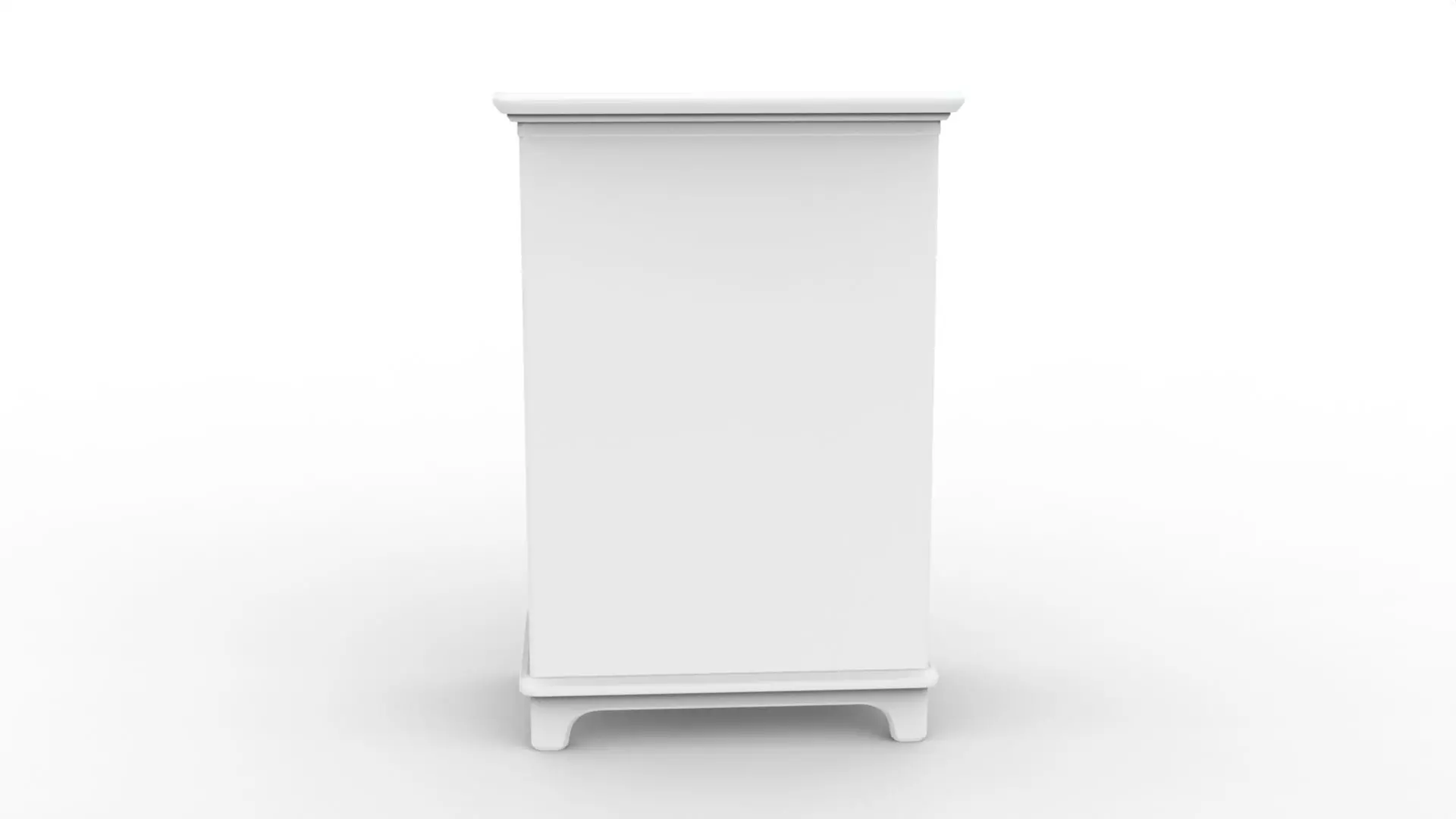 Classic Wardrobe 3D Printable 3D print model_5