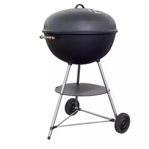 BBQ round weber style