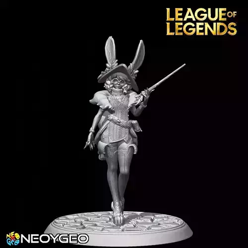 AURORA - LEAGUE OF LEGENDS 3D print model
