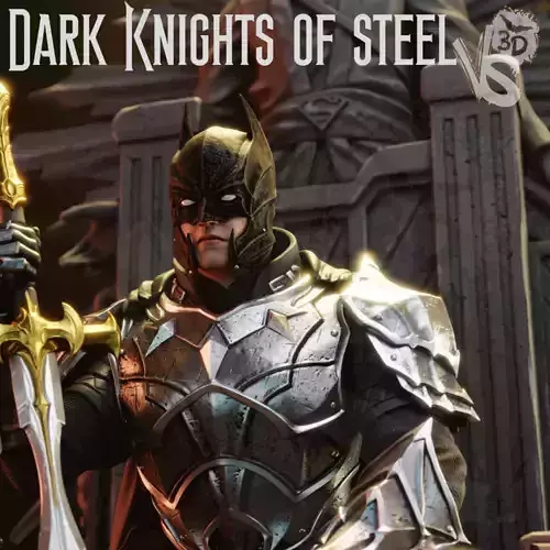 Batman Knight of Steel