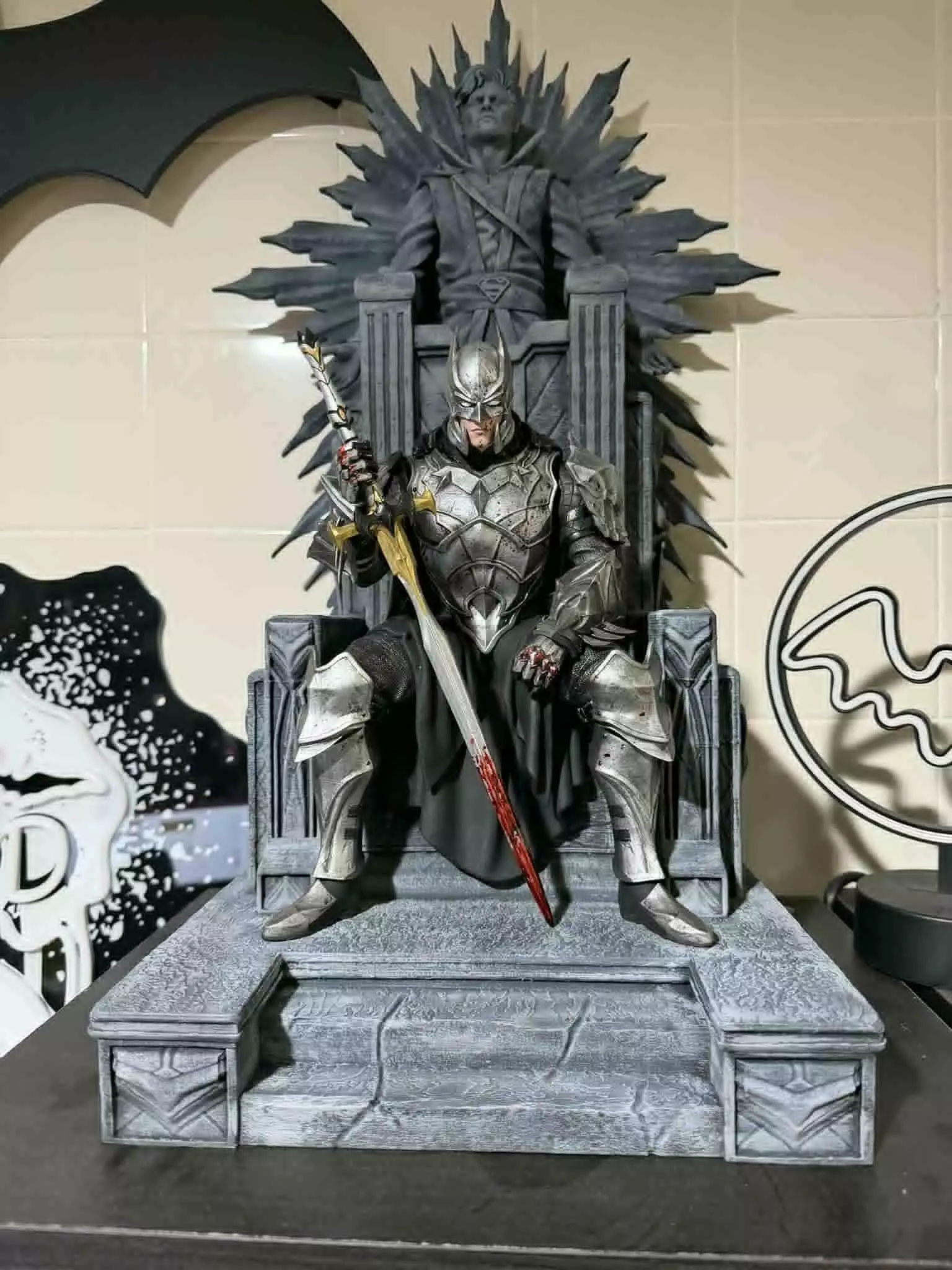 Batman Knight of Steel 3D print model_6