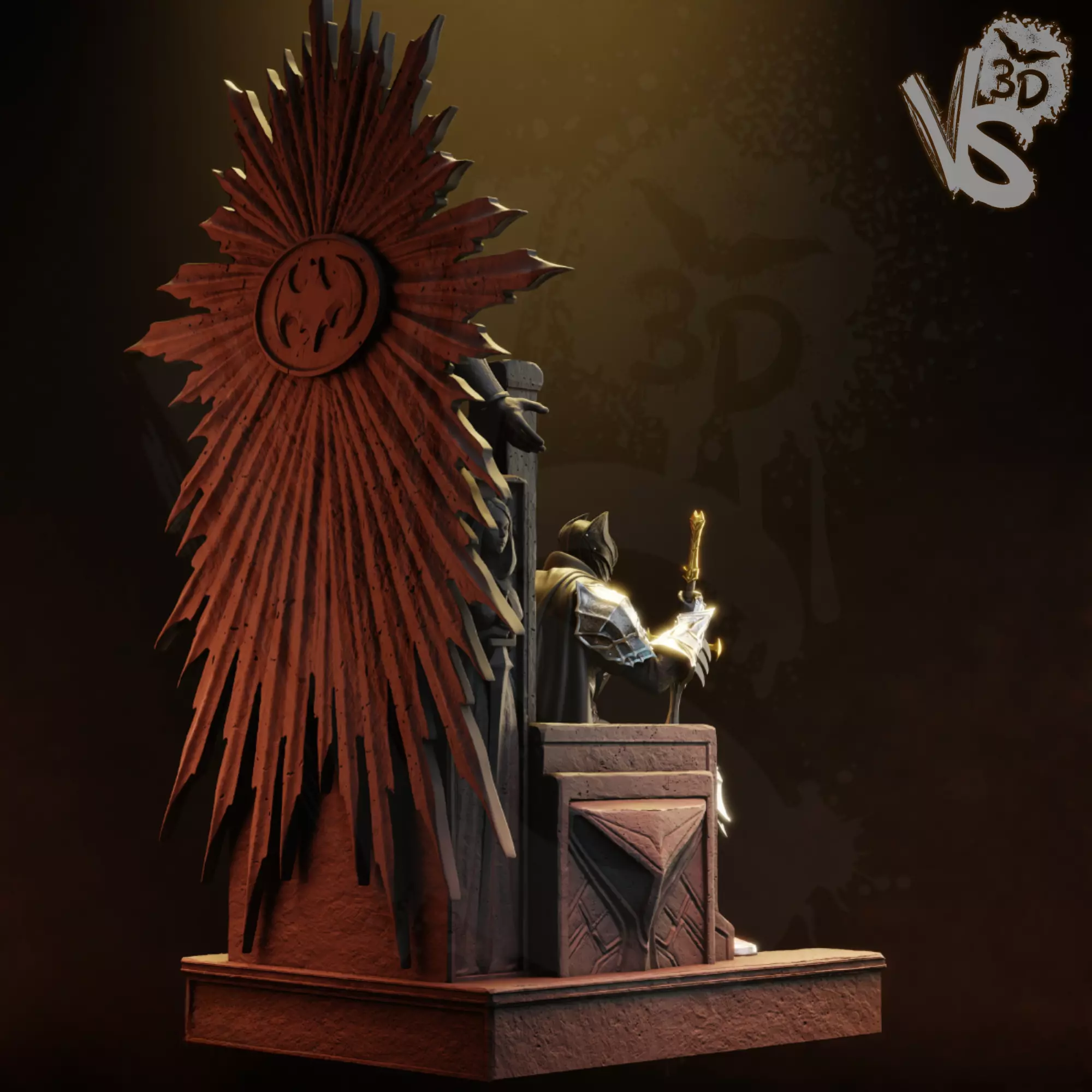 Batman Knight of Steel 3D print model_5