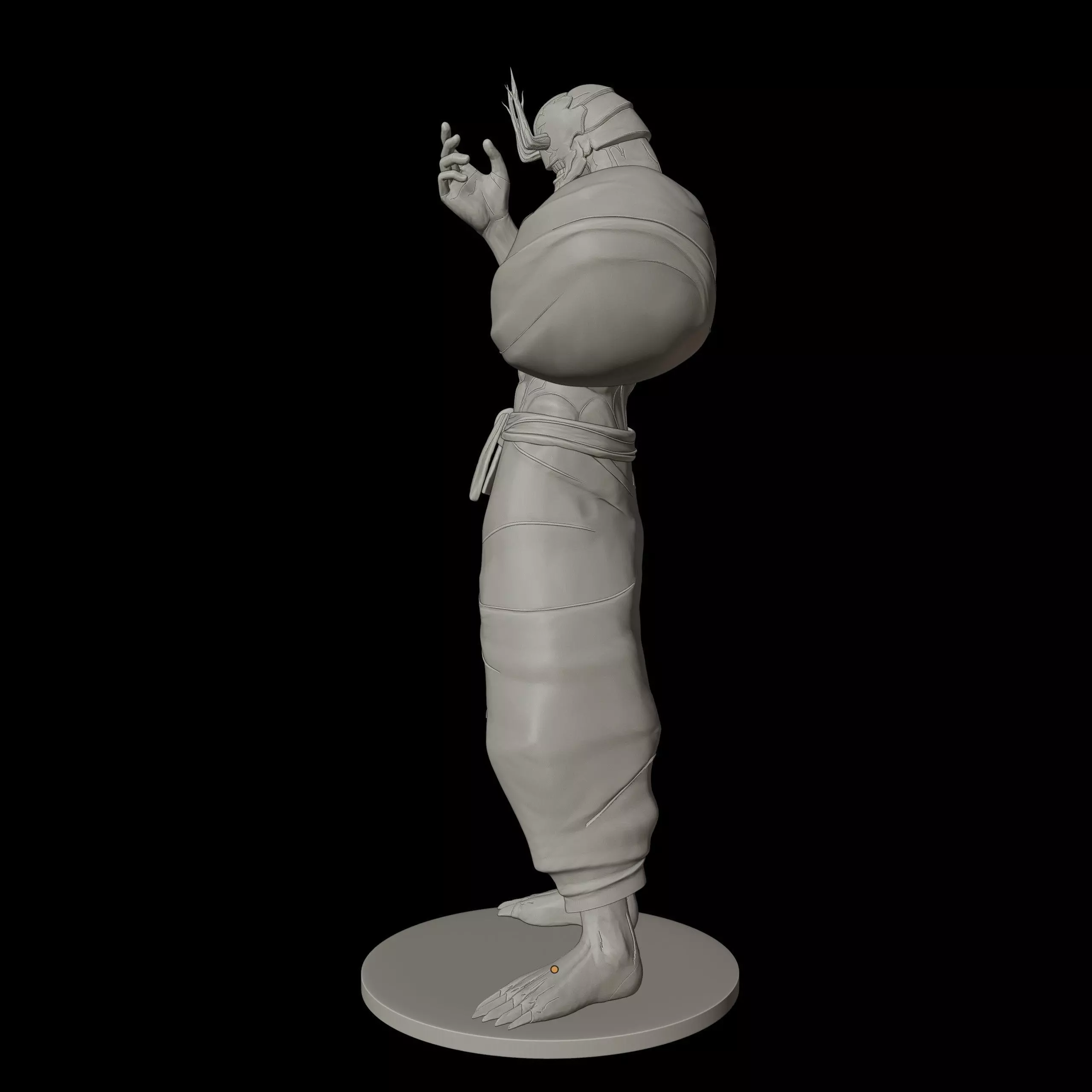 Hanami 3D print model_3