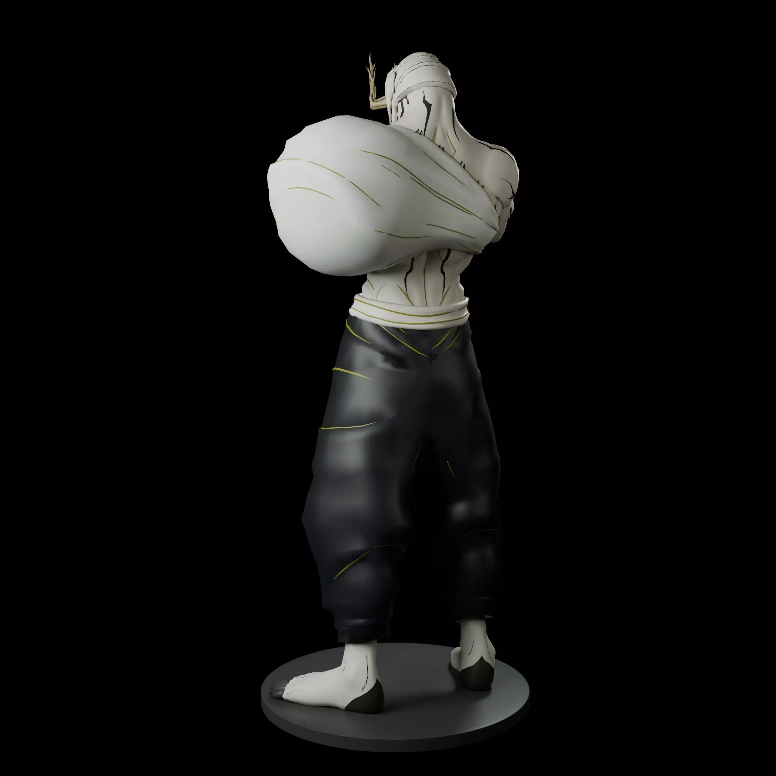 Hanami 3D print model_4