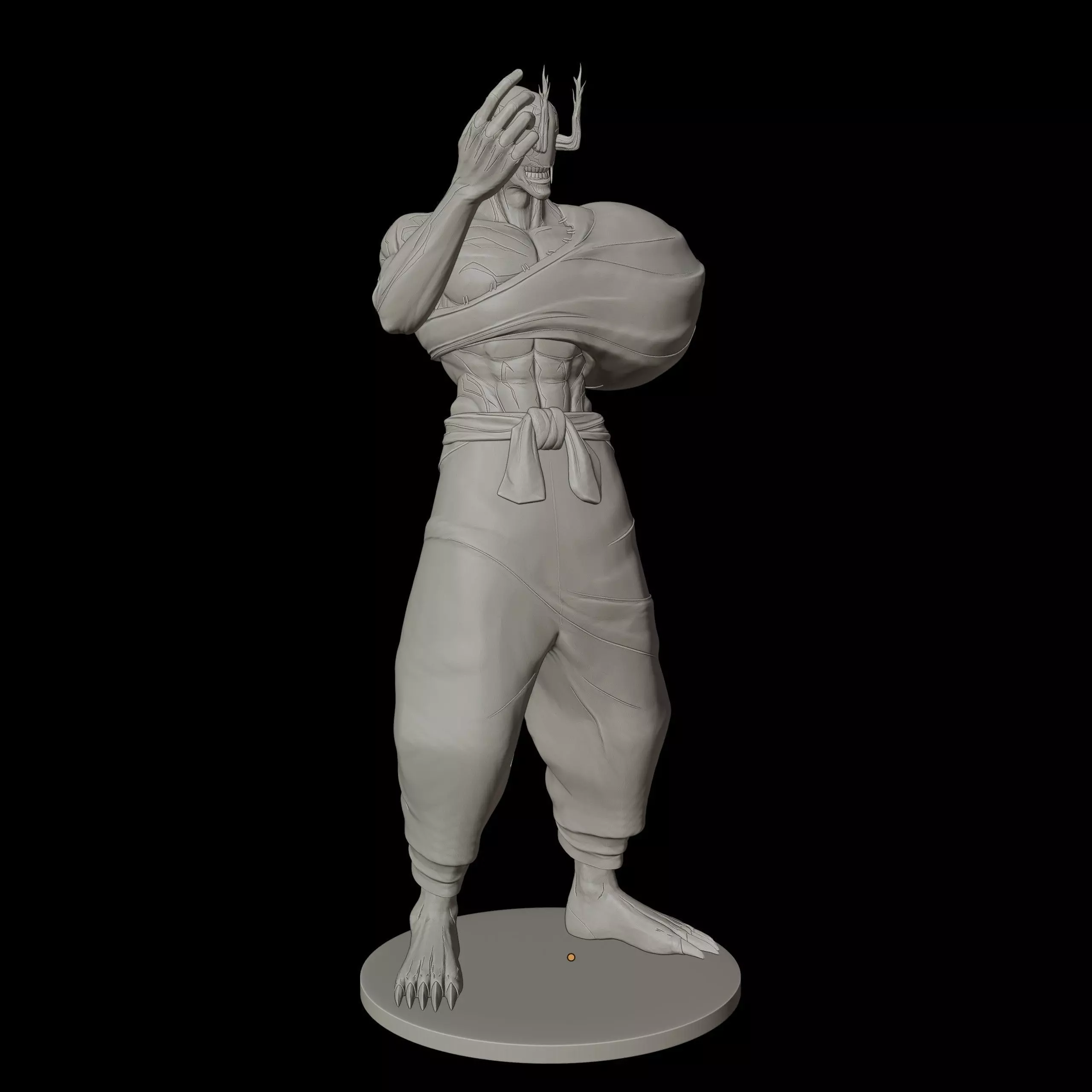 Hanami 3D print model_11