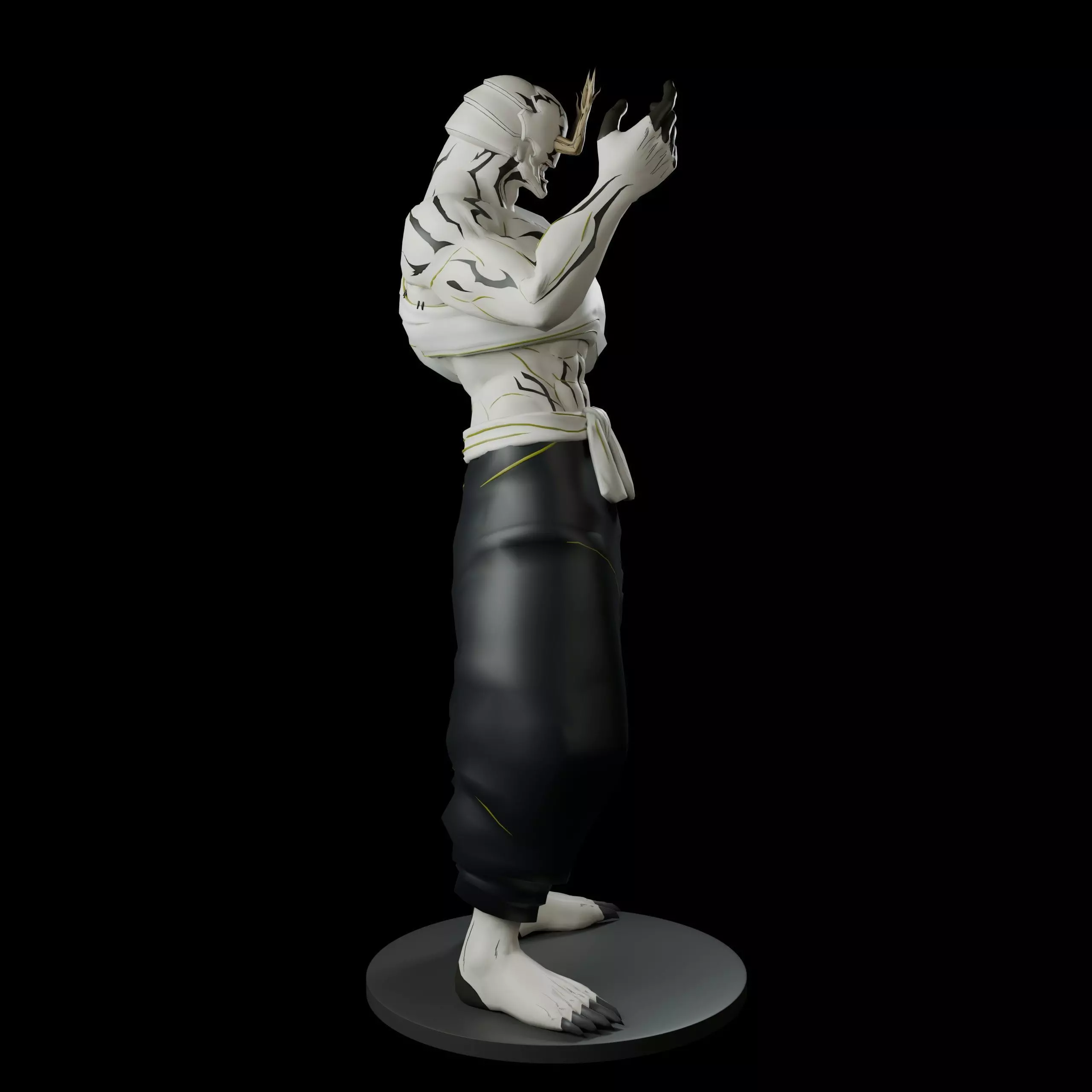 Hanami 3D print model_8