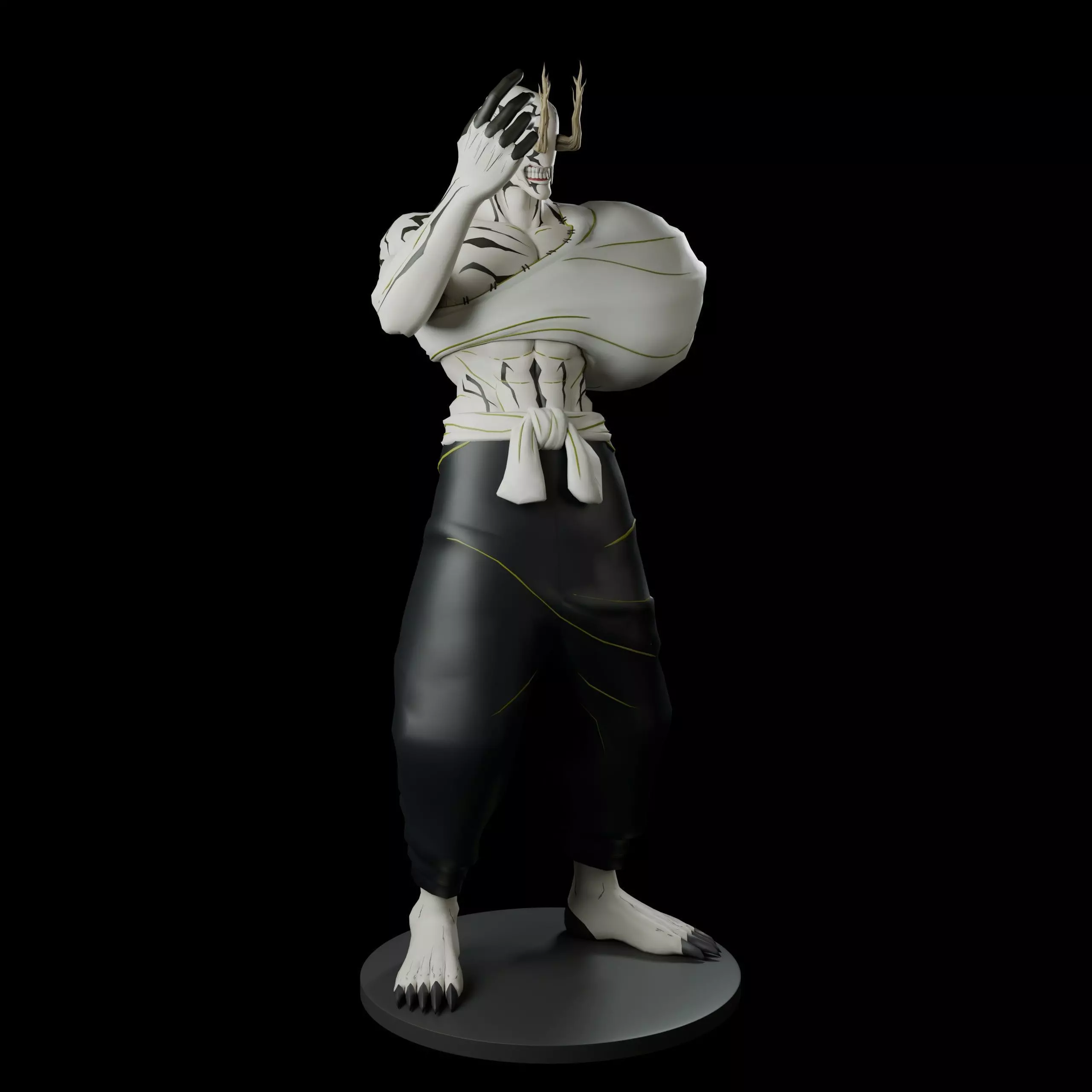 Hanami 3D print model_10