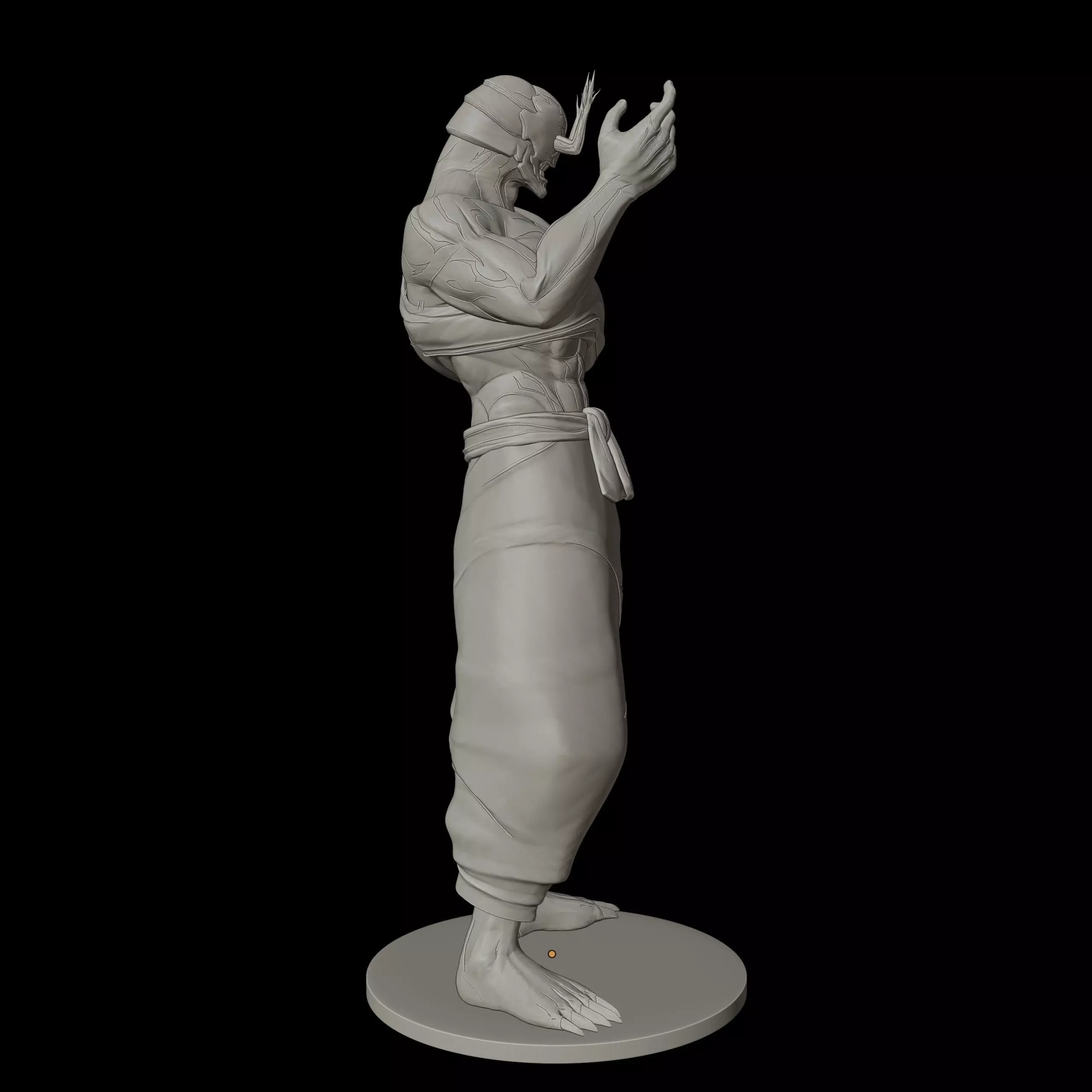 Hanami 3D print model_9