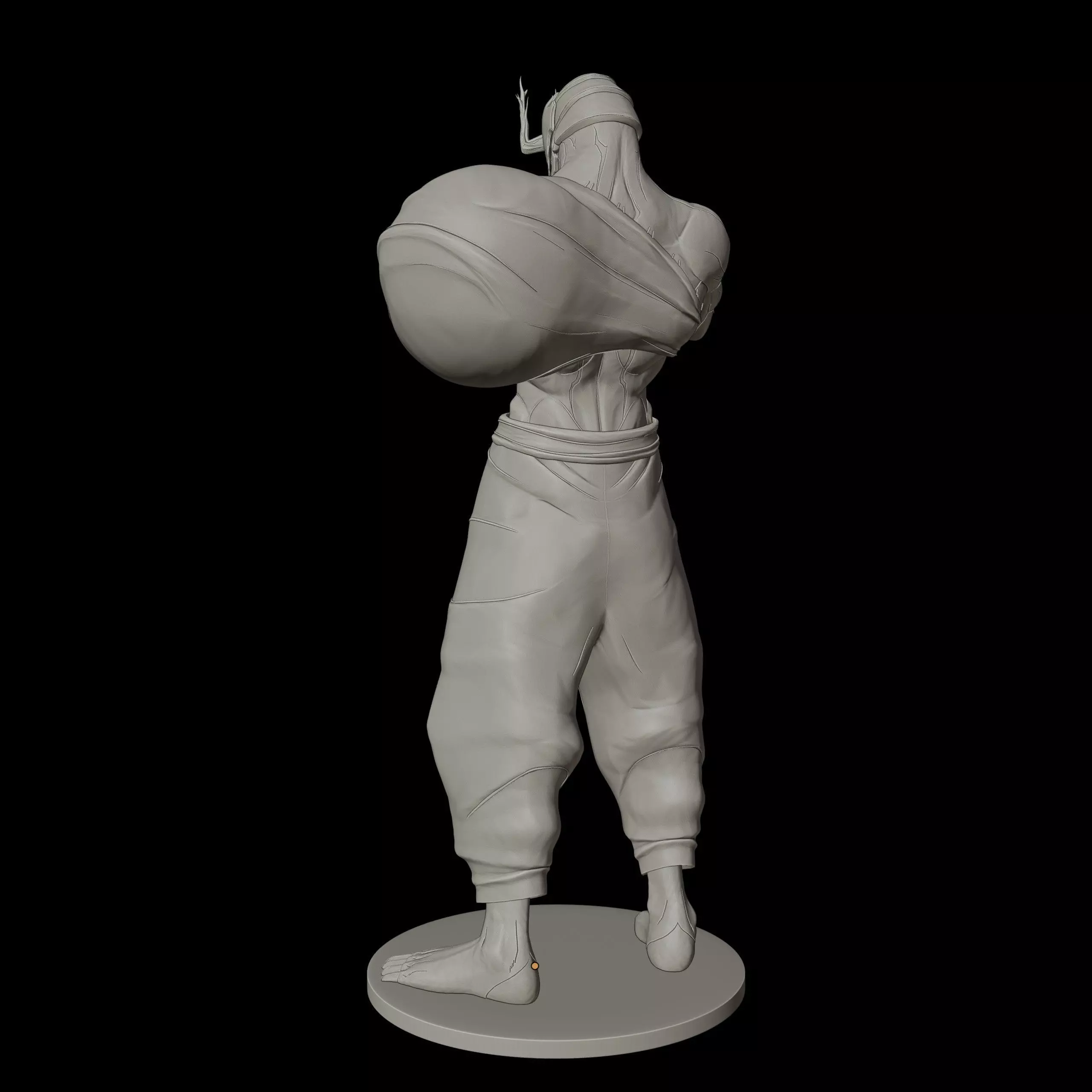 Hanami 3D print model_5