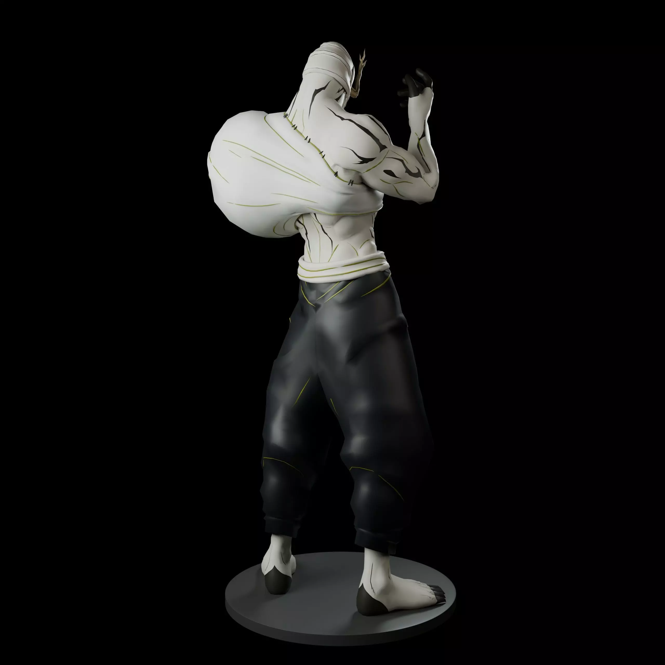 Hanami 3D print model_6