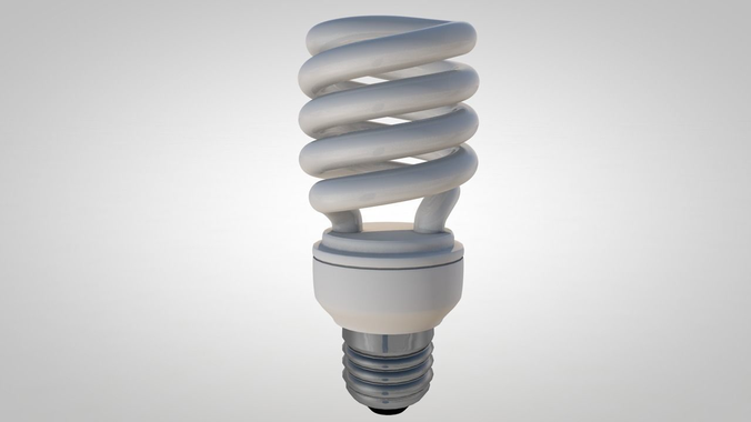 Fluorescent Light Bulb
