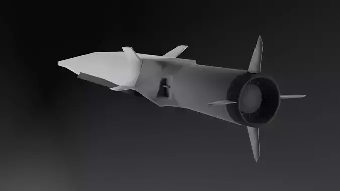  3M22 Zircon Hypersonic Missile Game Ready