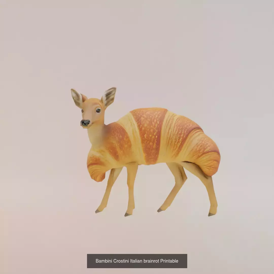 Italian brainrot Characters Printable v3 3D Model Collection_4