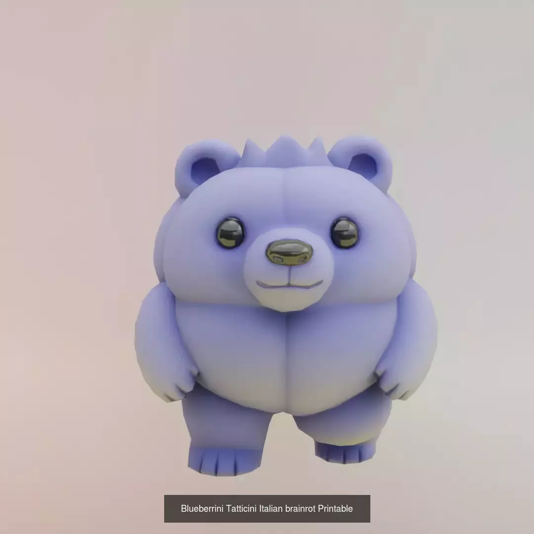 Italian brainrot Characters Printable v3 3D Model Collection_6