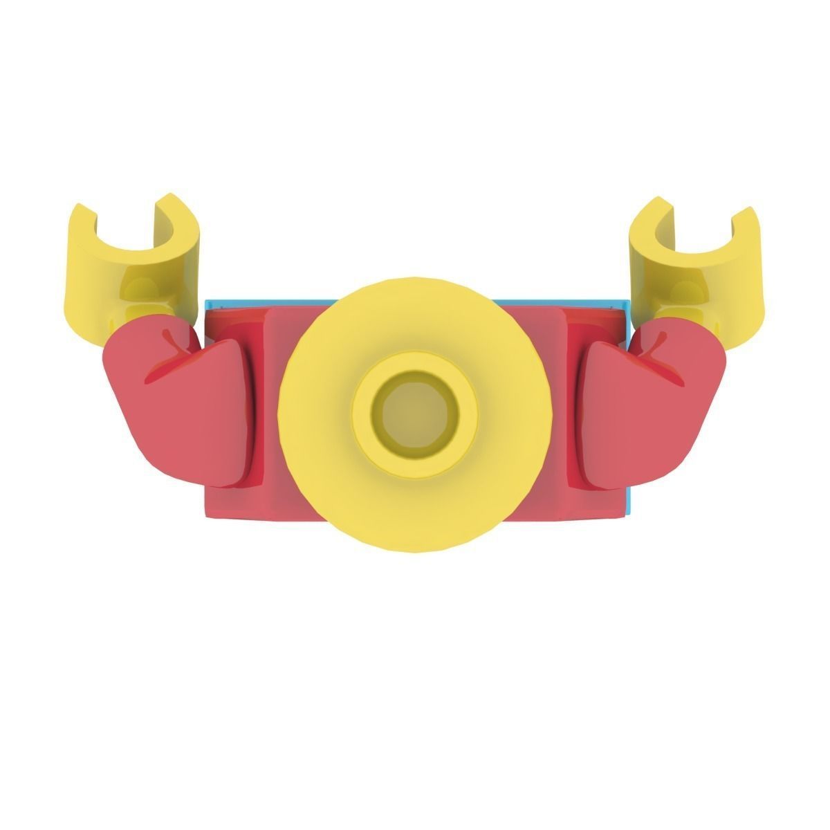 Lego Minifigure Male High Quality Minifig 3D model_1