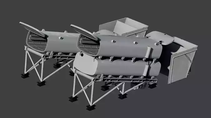 OTOMAT Missile Launchers