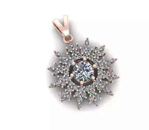 Diamond Pendants CG07
