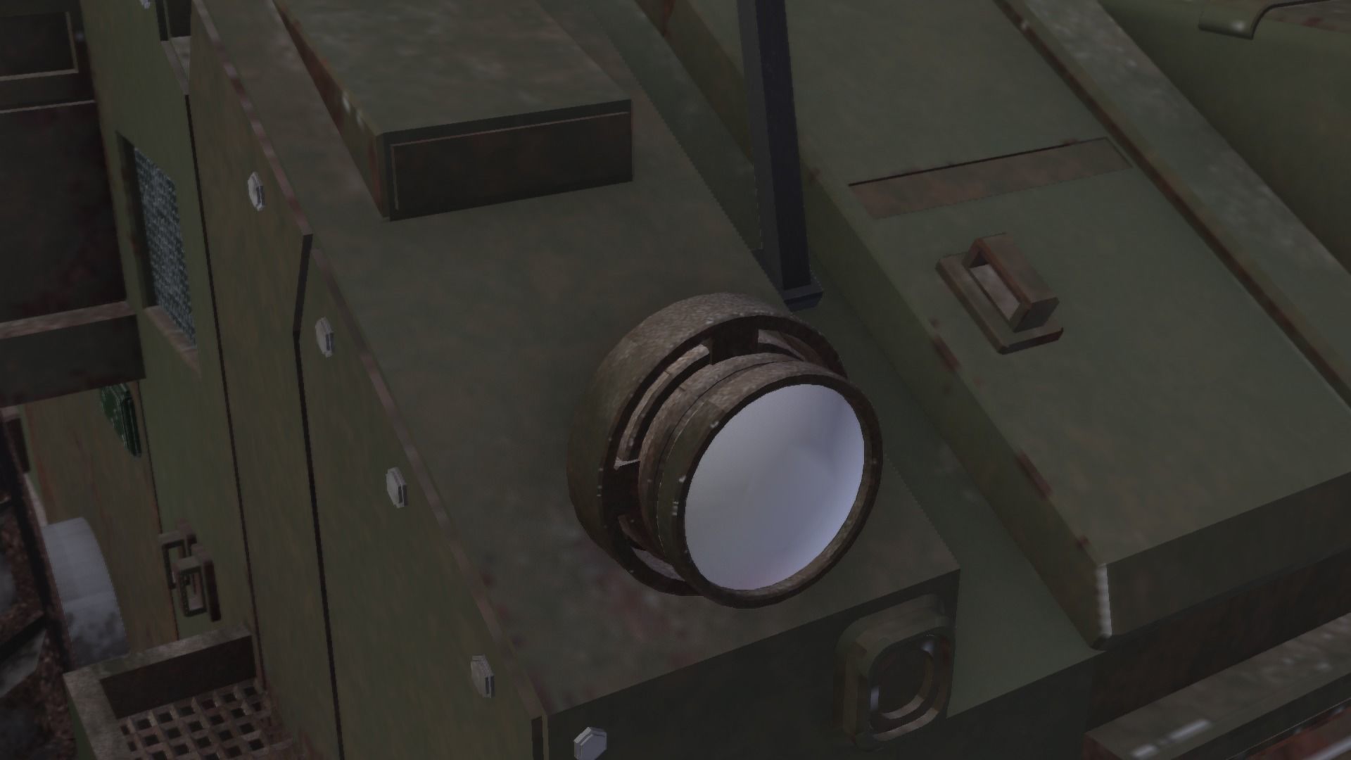 Armored Vehicle high poly concept 3D model_12