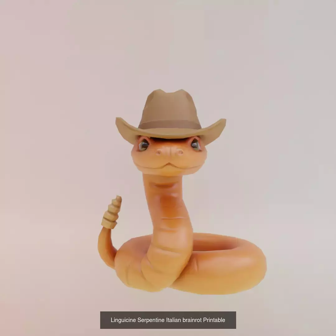 Italian brainrot Characters Printable v5 3D Model Collection_8