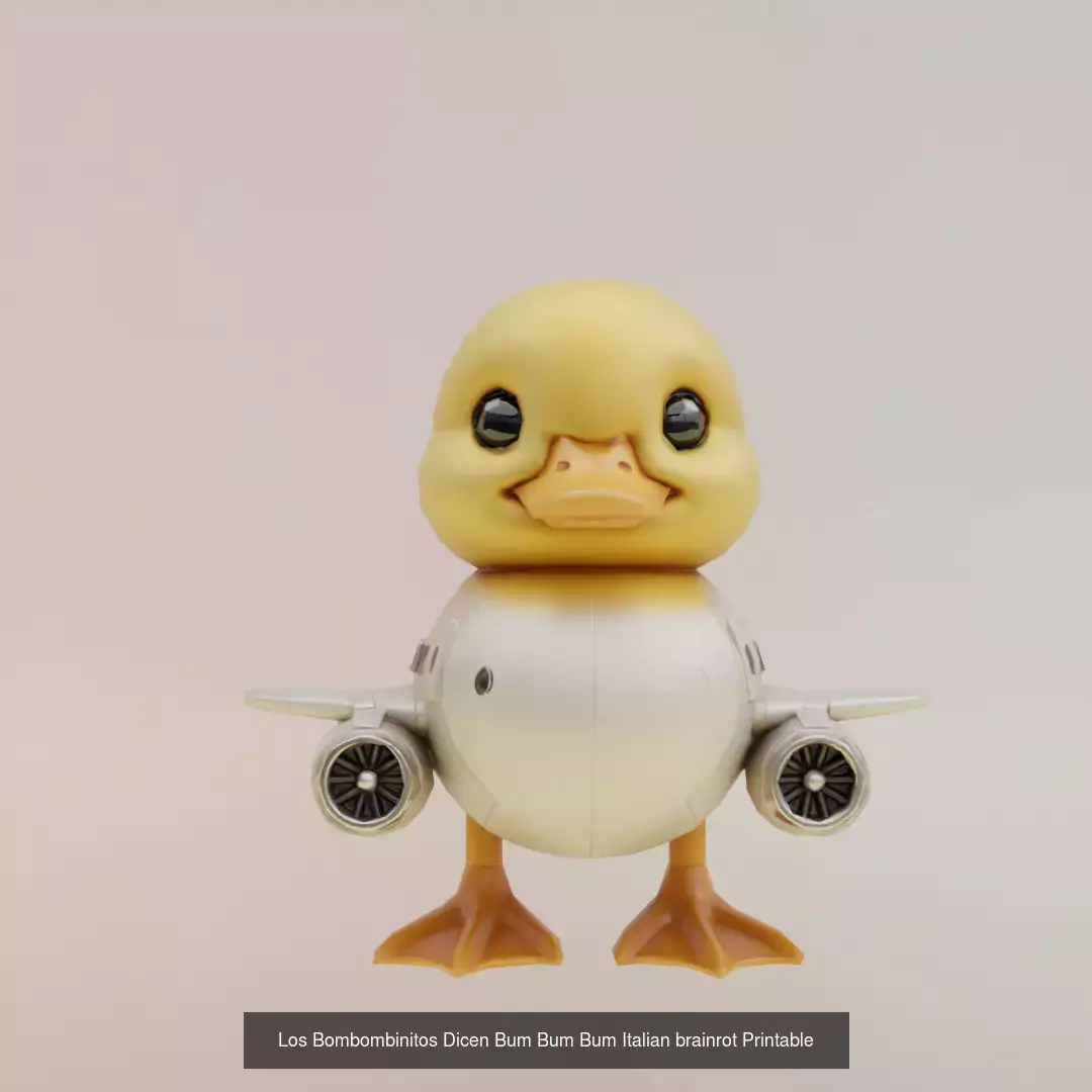 Italian brainrot Characters Printable v5 3D Model Collection_11