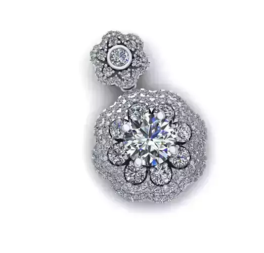 Diamond Pendants CG08