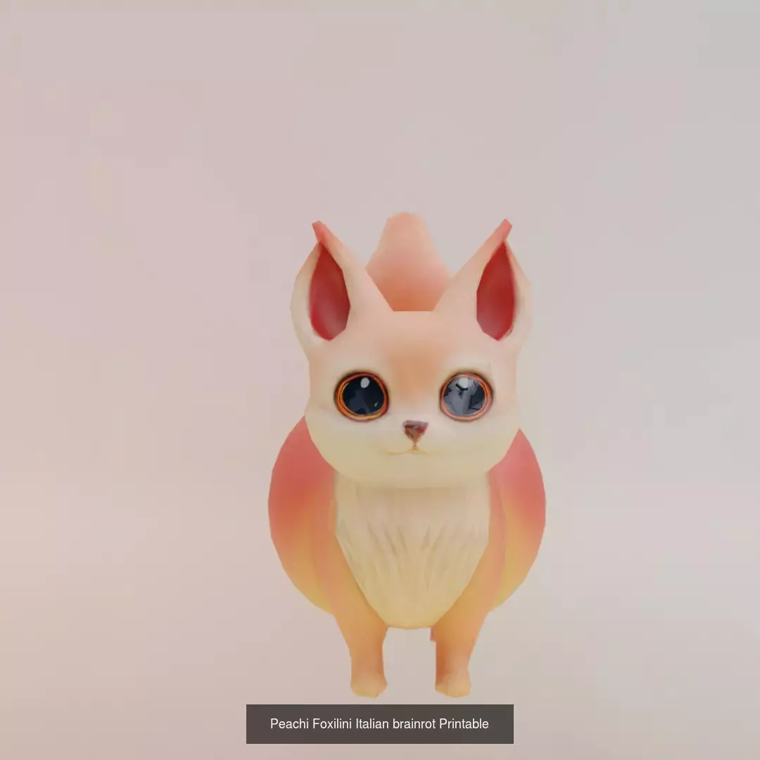 Italian brainrot Characters Printable v6 3D Model Collection_5