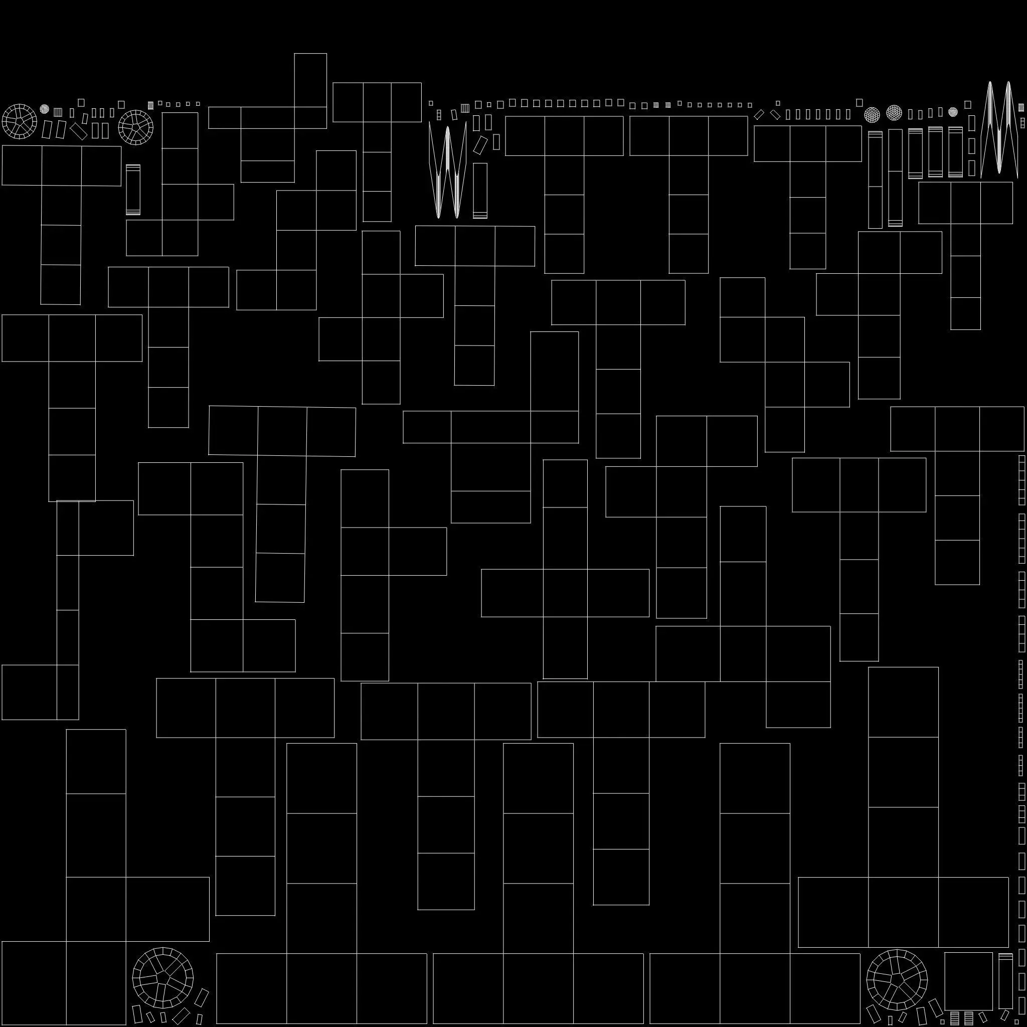 Wooden Cart Low-poly 3D model_4