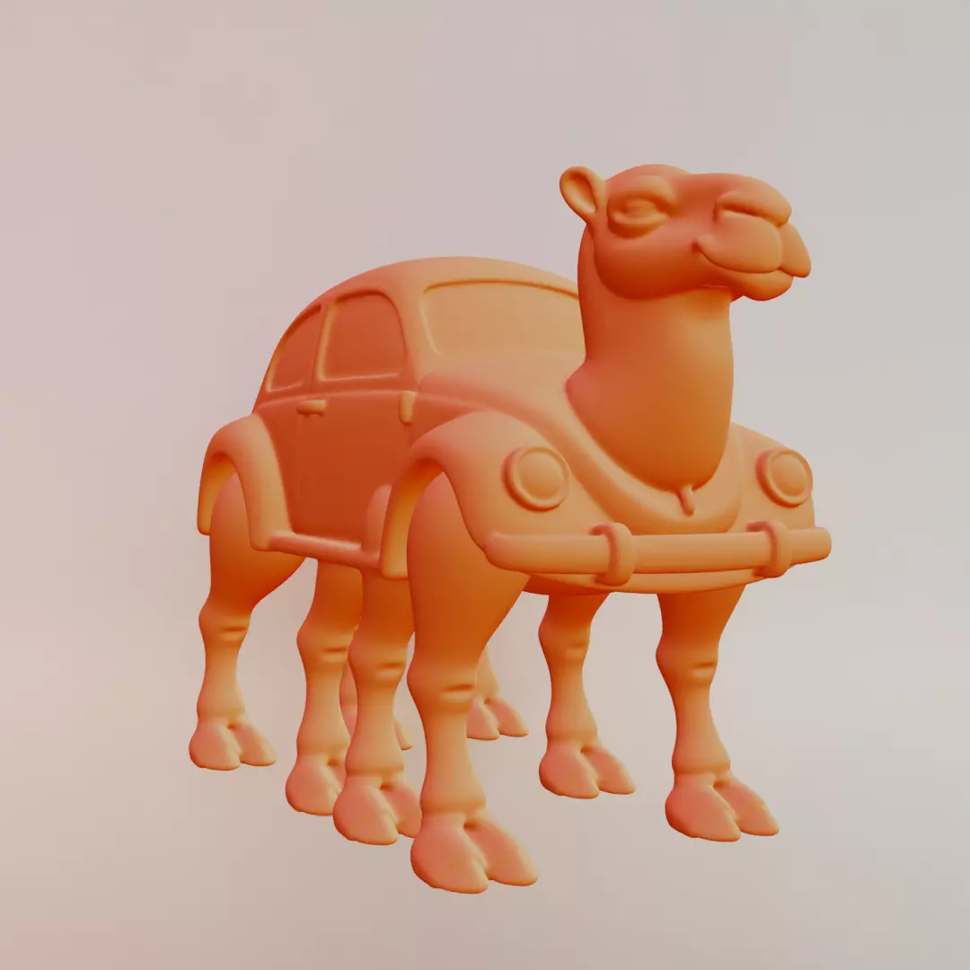 Tracotucotulu Delapeladustuz Italian brainrot Printable 3D print model_12