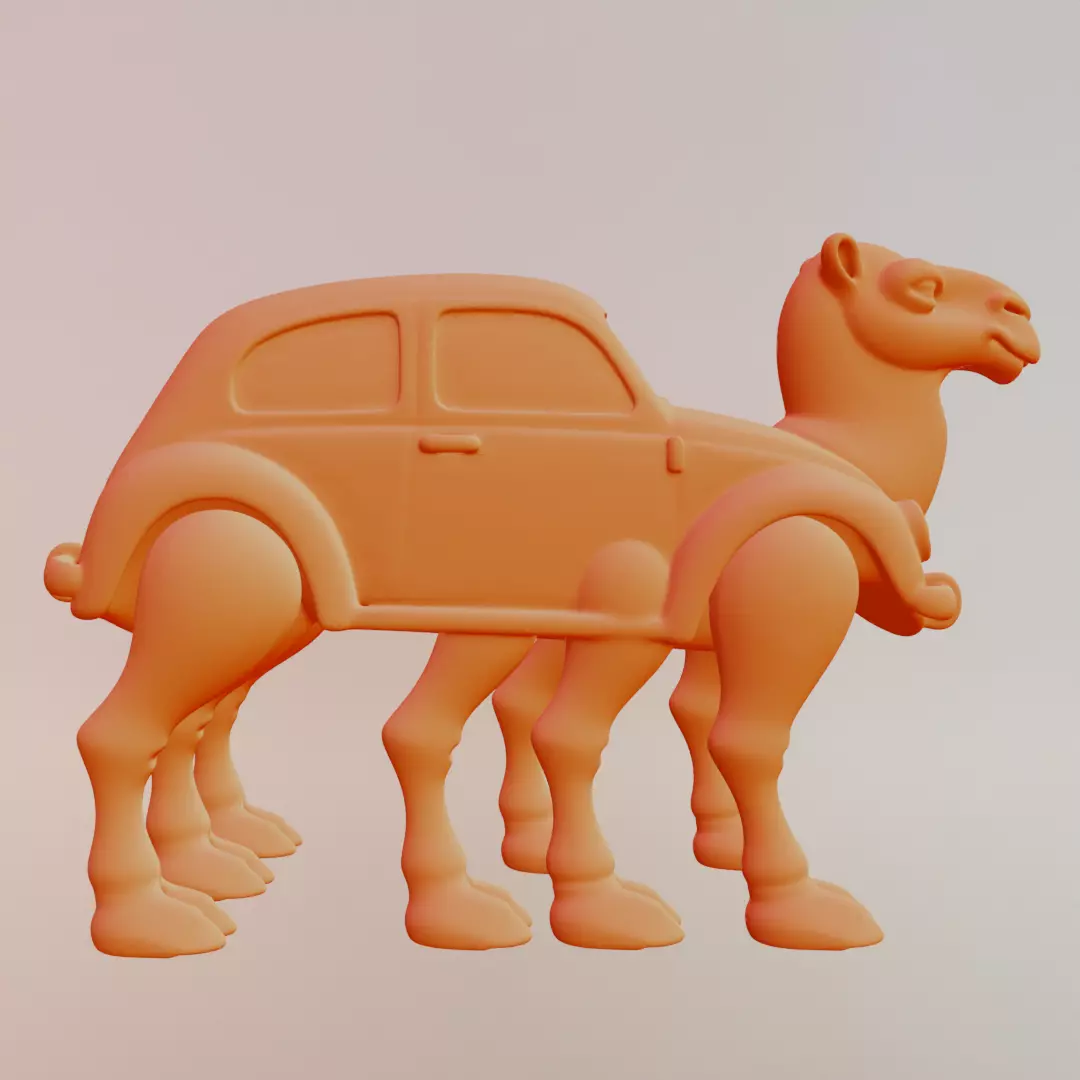 Tracotucotulu Delapeladustuz Italian brainrot Printable 3D print model_10