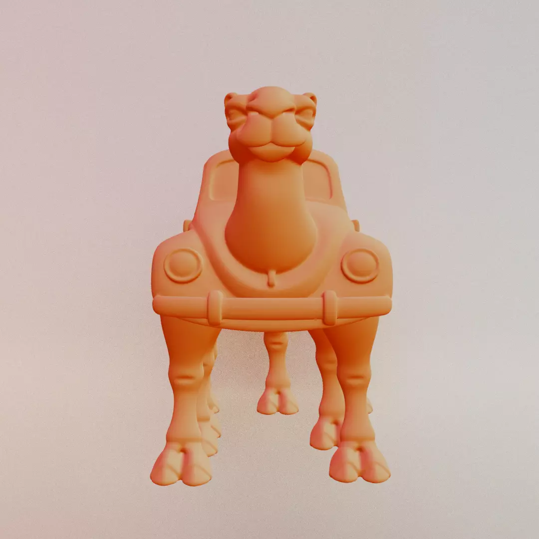 Tracotucotulu Delapeladustuz Italian brainrot Printable 3D print model_1