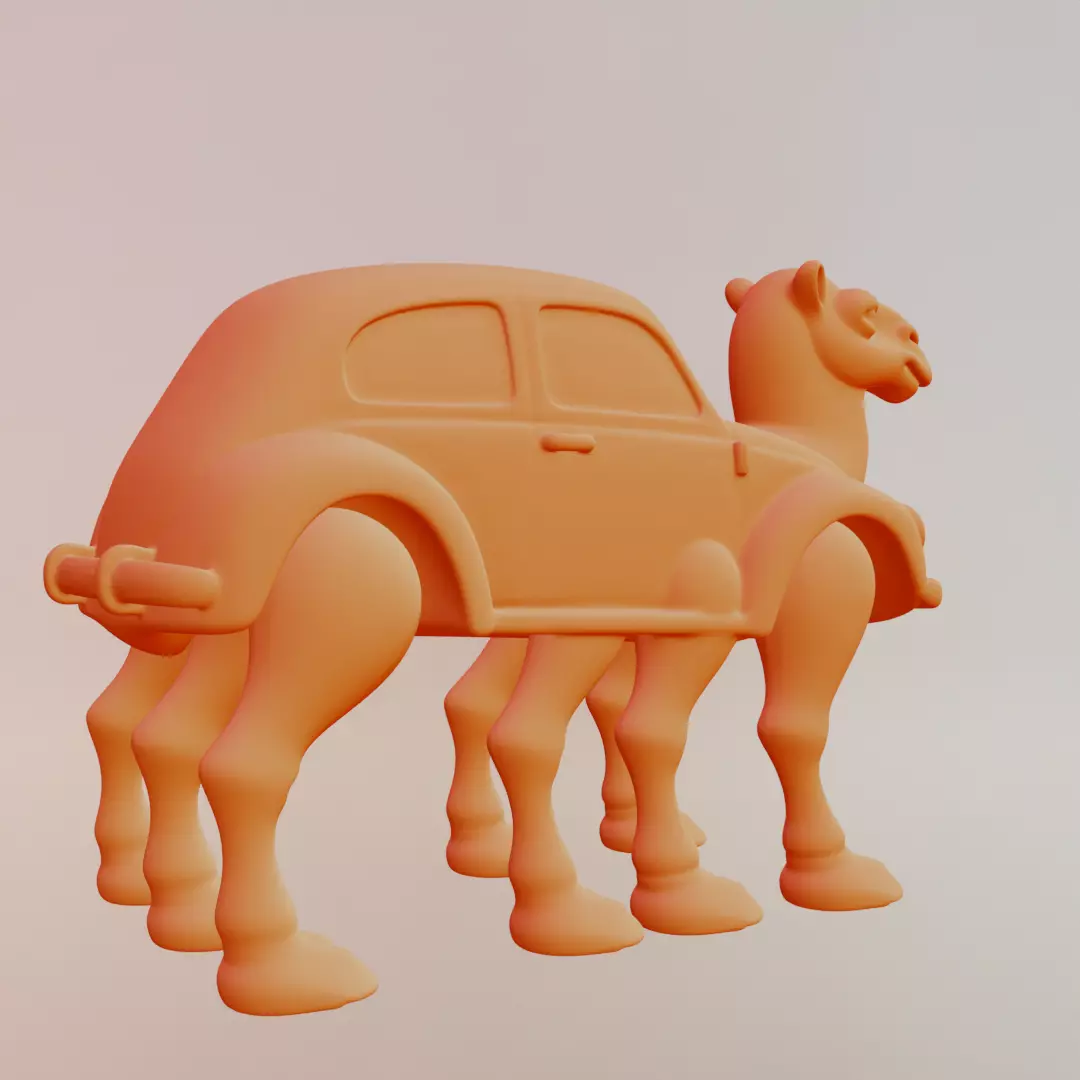 Tracotucotulu Delapeladustuz Italian brainrot Printable 3D print model_9