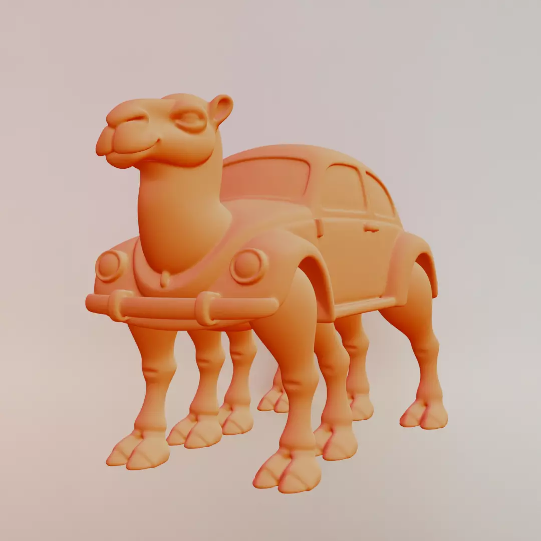 Tracotucotulu Delapeladustuz Italian brainrot Printable 3D print model_2