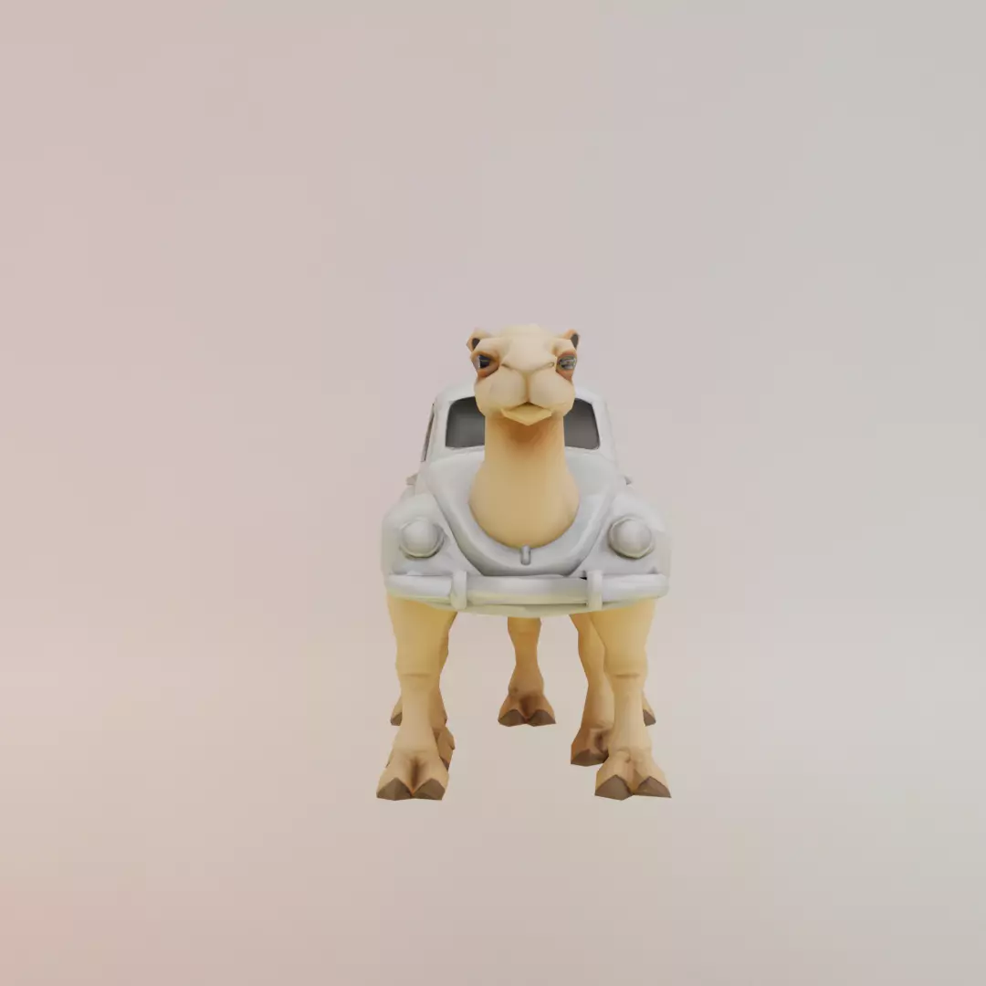 Tracotucotulu Delapeladustuz Italian brainrot Printable 3D print model_0