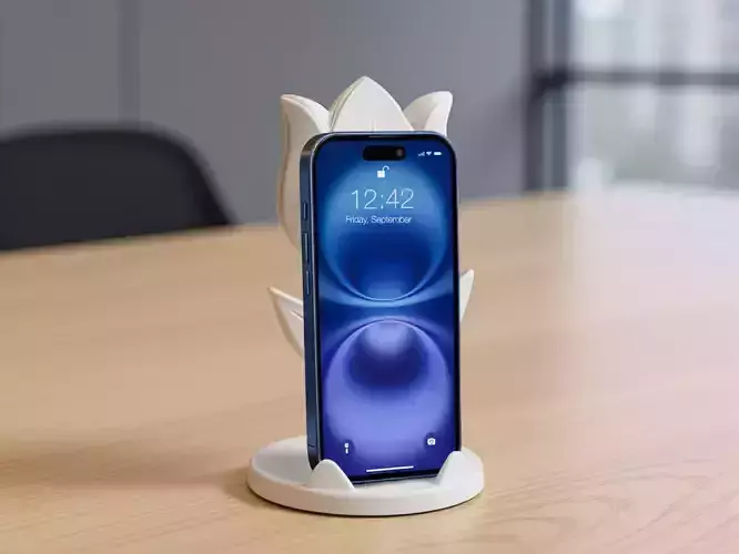 Tulip Flower 3D Printable