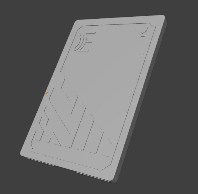 Chamber Card Cardholder for Print 3D print model