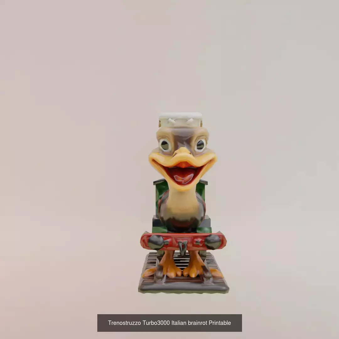 Italian brainrot Characters Printable v7 3D Model Collection_7