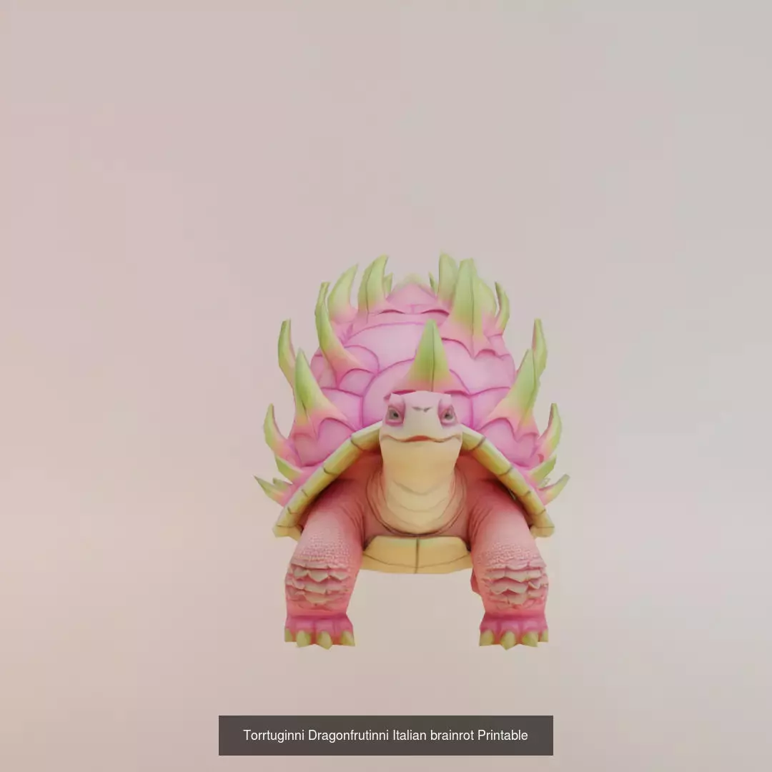 Italian brainrot Characters Printable v7 3D Model Collection_6