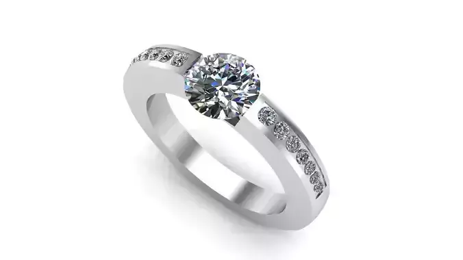 DIAMOND WEDDING RING
