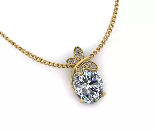 Butterfly Pendant CG10