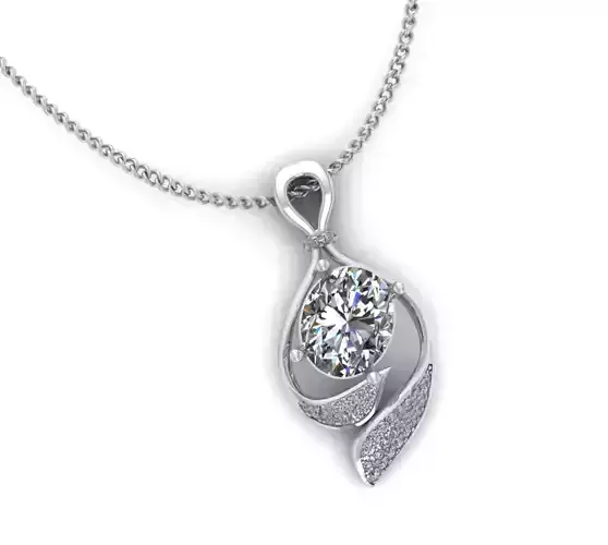 Oval Pendants Diamond CG12