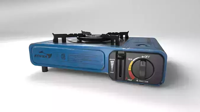 Portable Stove - Game Ready