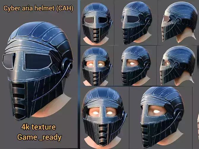 Cyber Aria Helmet   CAH