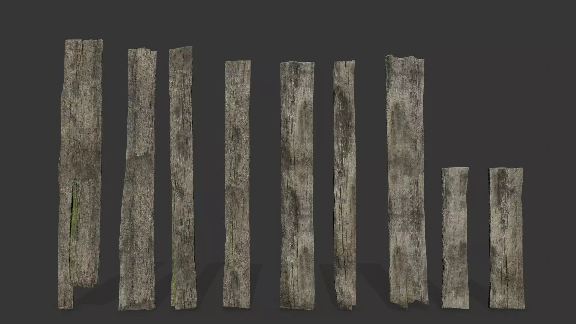 old woods Low-poly 3D model_7
