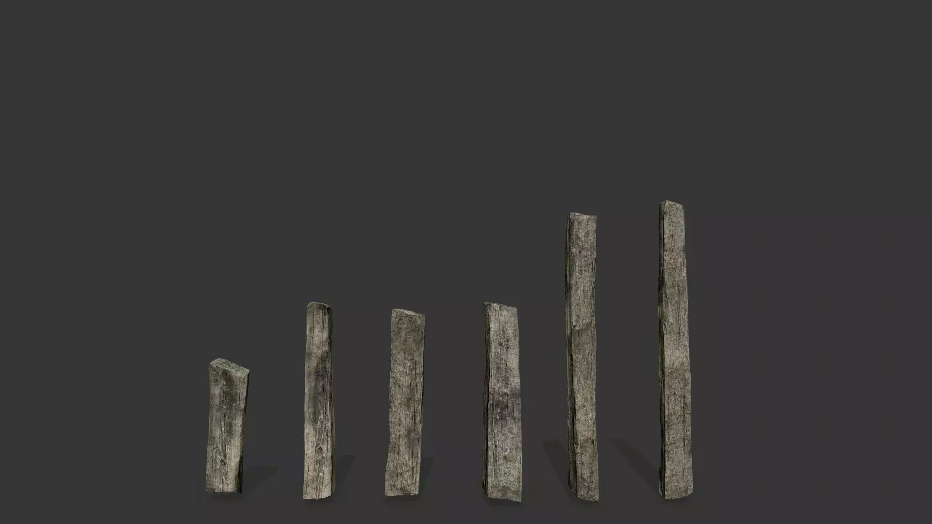 old woods Low-poly 3D model_10