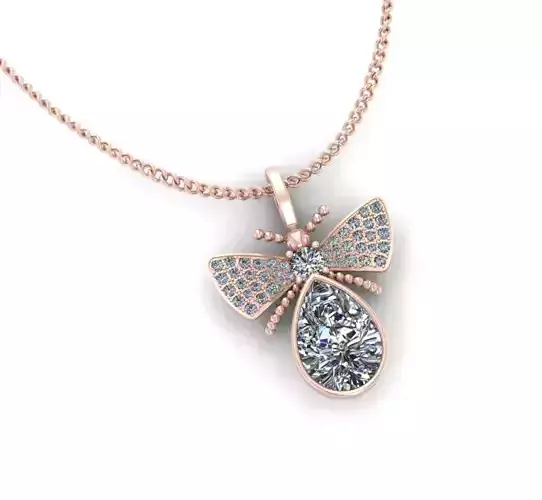 Butterfly Pendant CG13