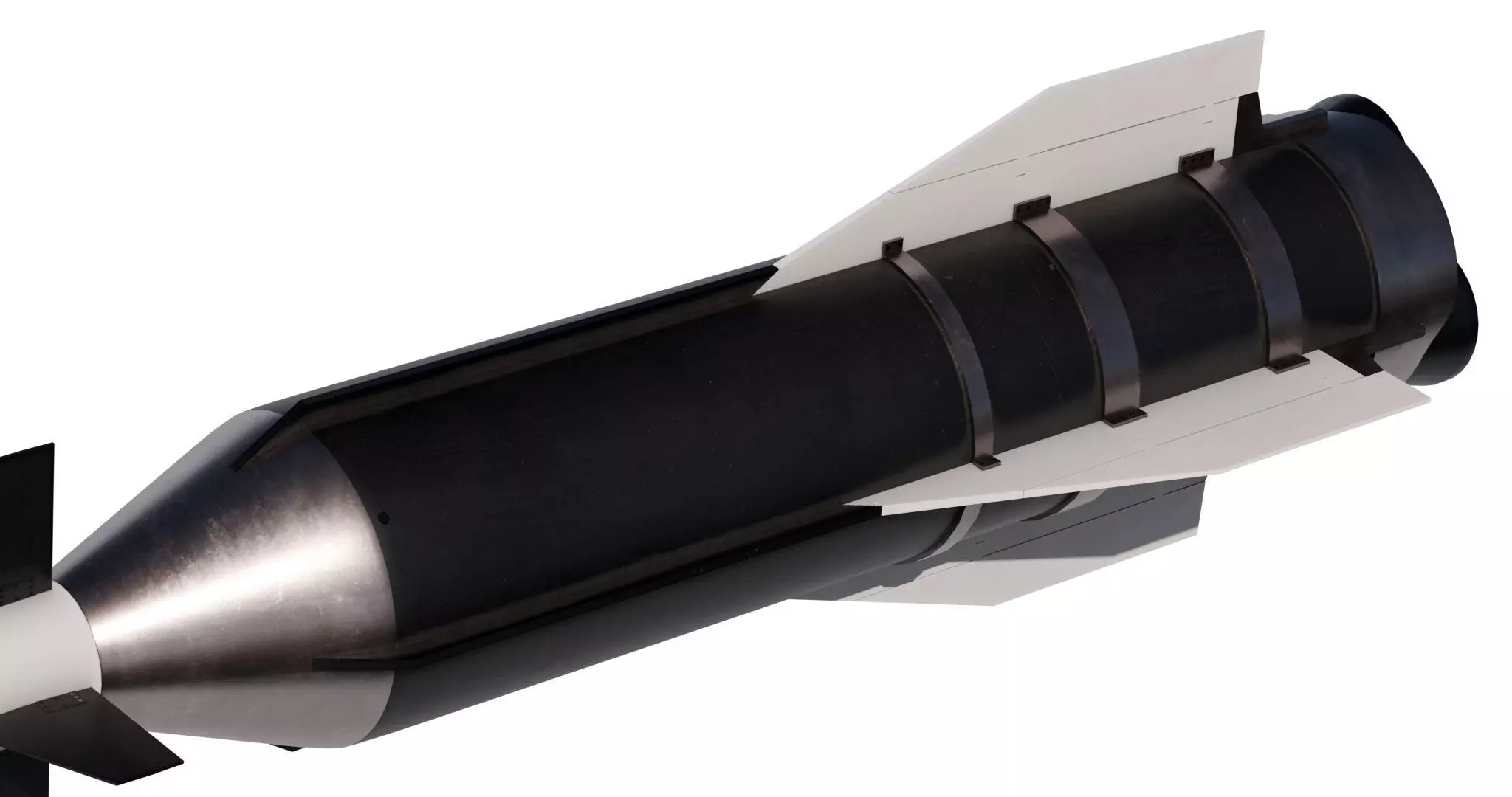 Aster 30 anti-aircraft missiles 3D model_6