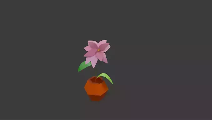 Lily assets decoration 