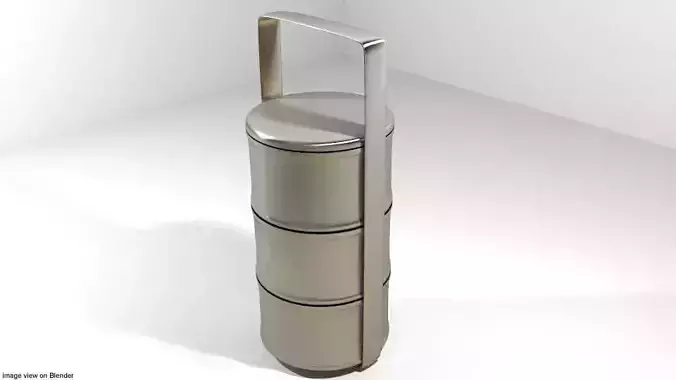 Vintage Kitchenware - Tiffin carrier