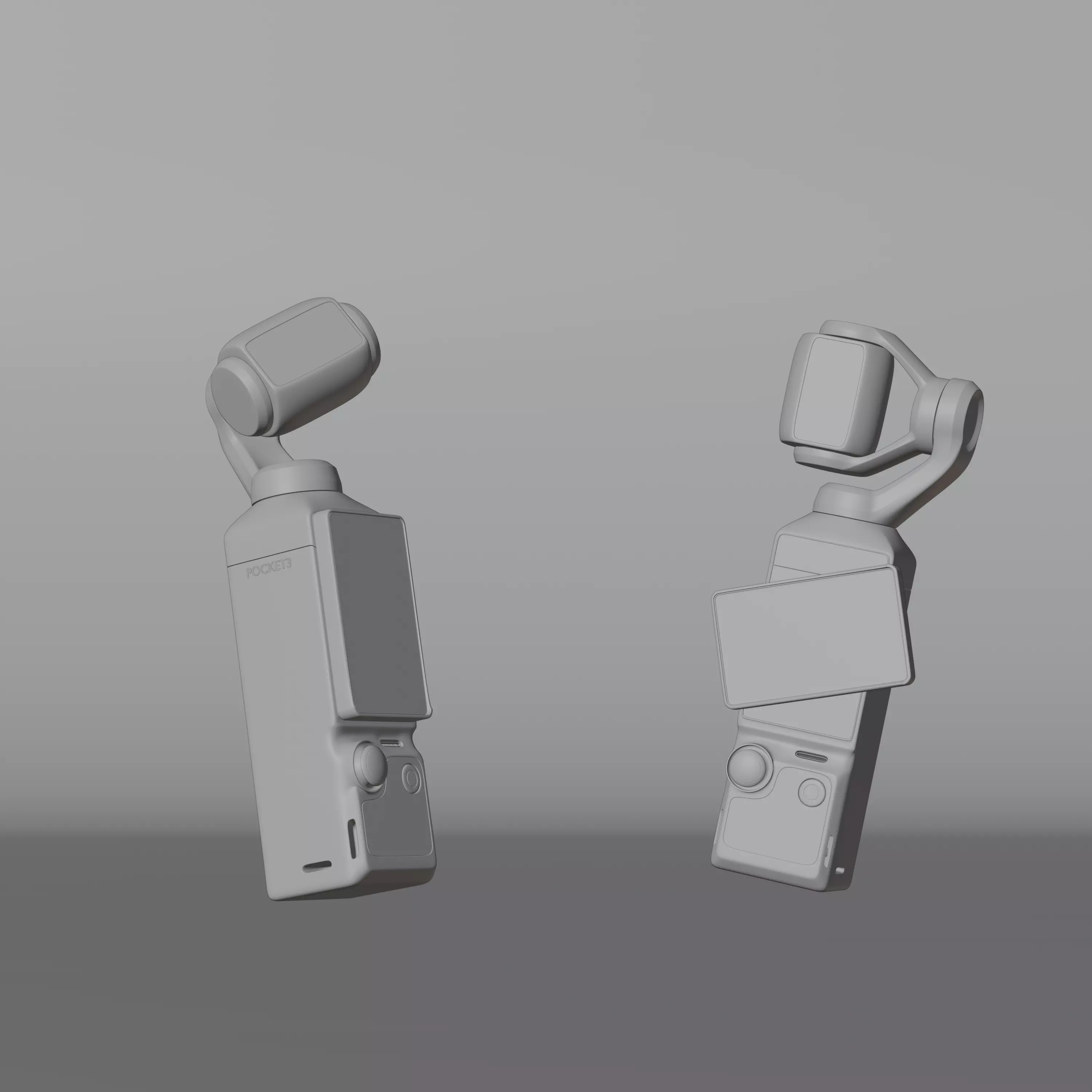 3D Portable Camera  High Detail Model Ready for Rendering 3D model_8