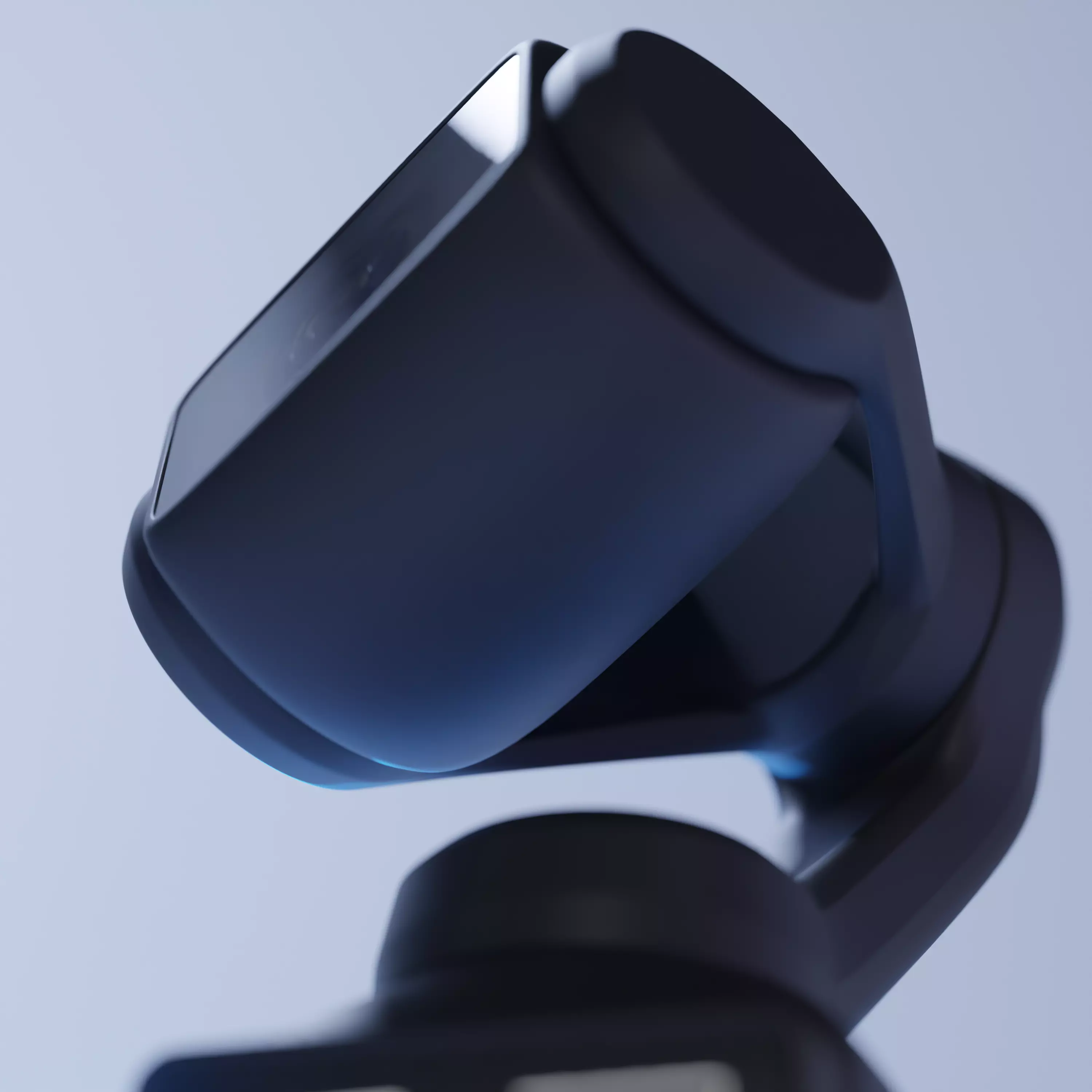 3D Portable Camera  High Detail Model Ready for Rendering 3D model_6